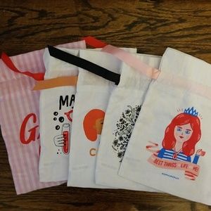 Lot of 5 Sephora Play Bags